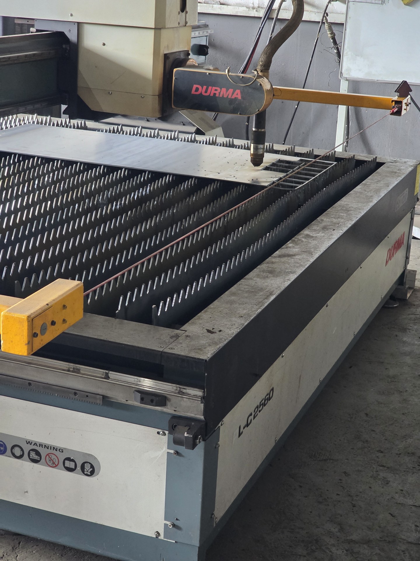DURMA CNC plazma